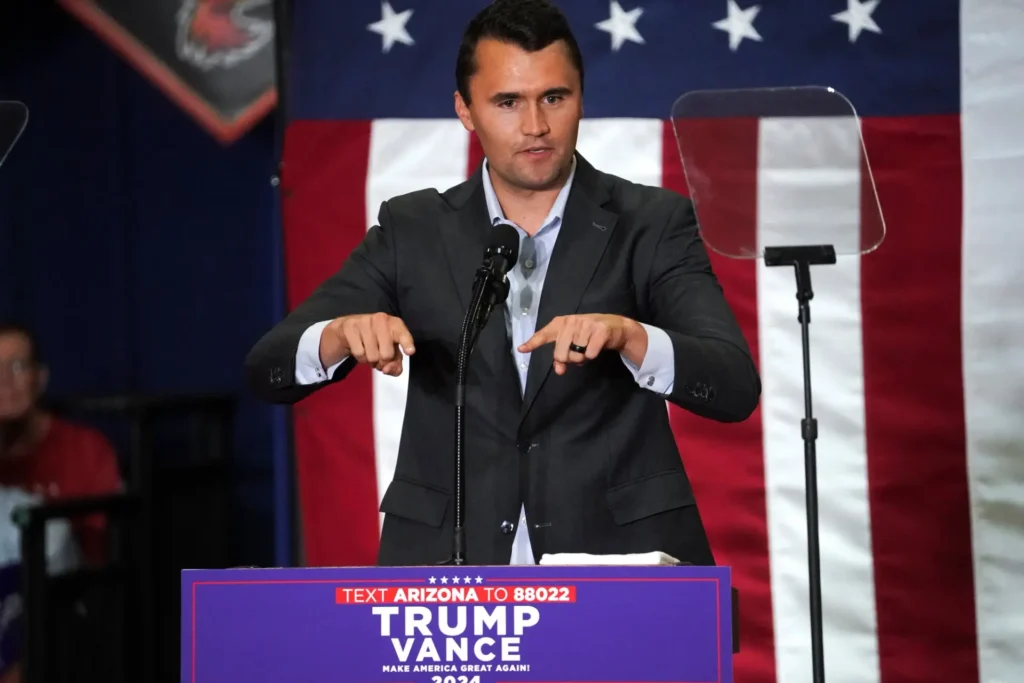 Charlie Kirk qua đời