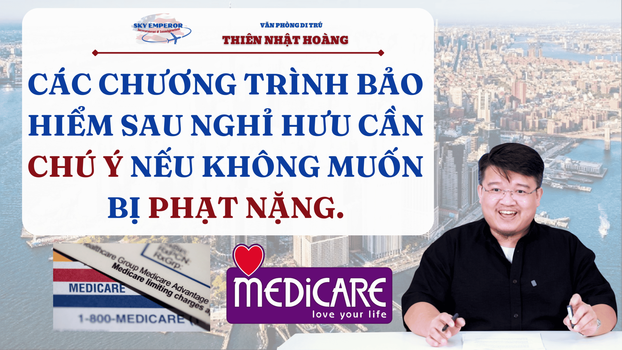 Chương trình bảo hiểm sau nghỉ hưu