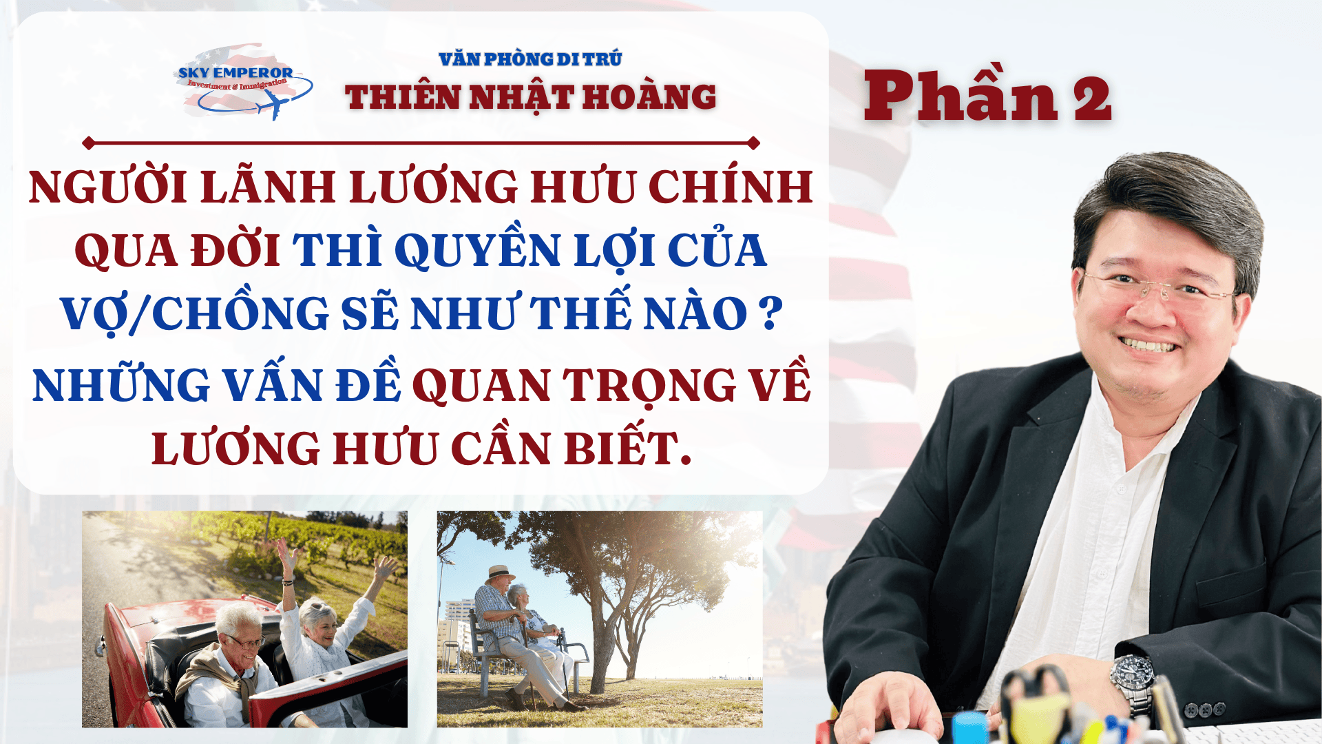 Người lãnh lương hưu chính mất, QUYỀN LỢI của vợ/chồng ra sao?