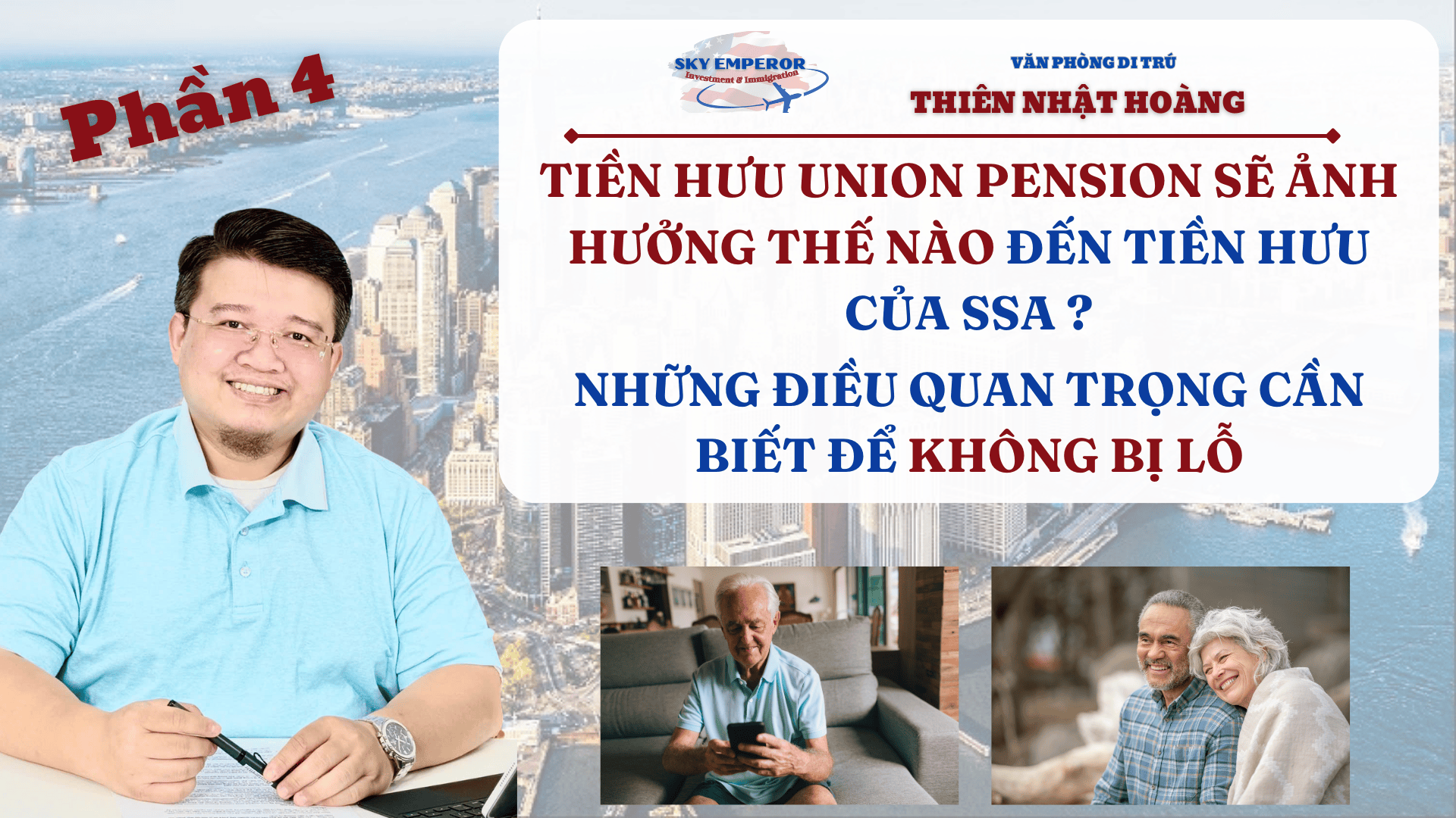 Những vấn đề cần biết về LƯƠNG HƯU UNION PENSION