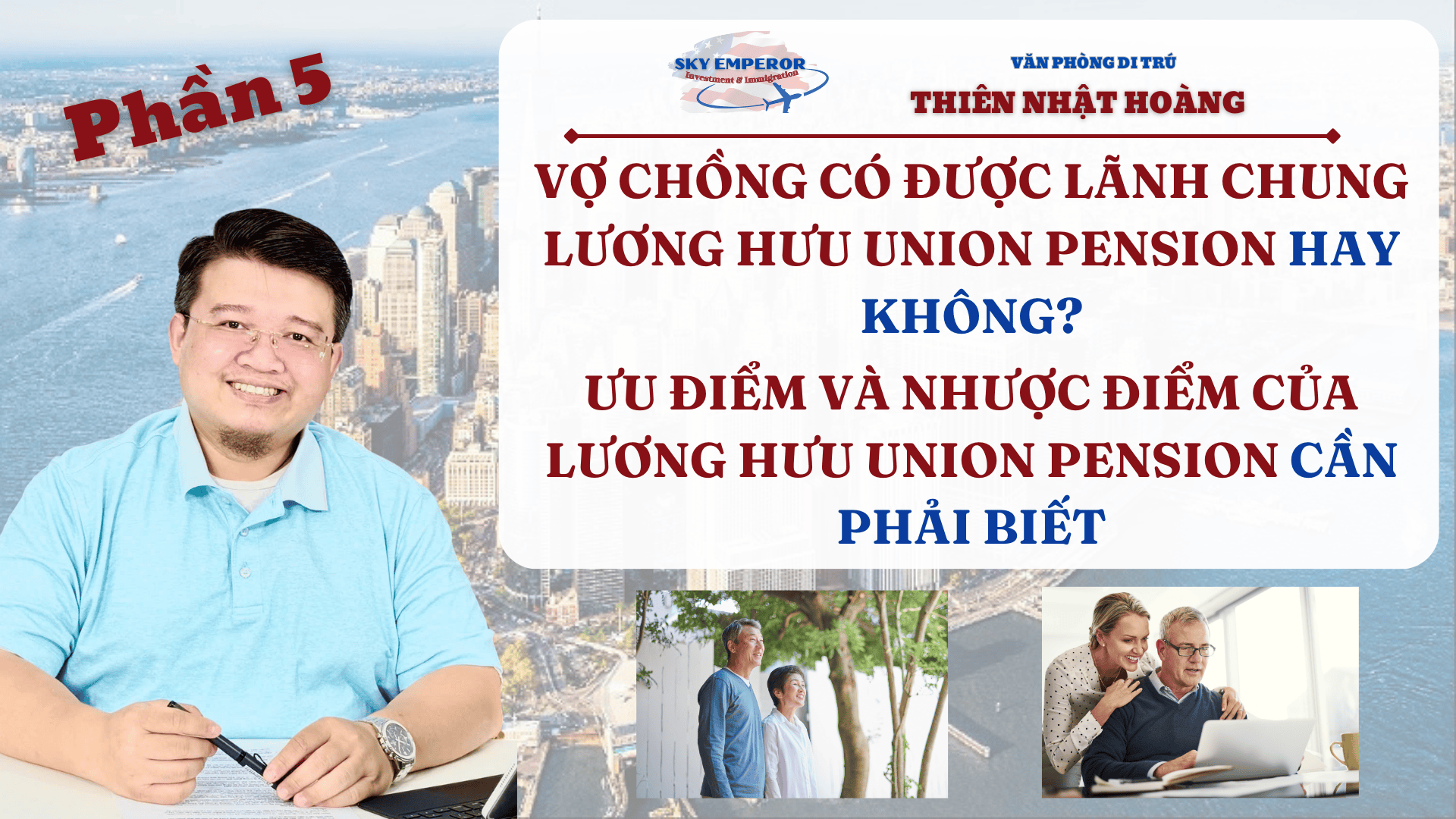 Lương hưu Union Pension, vợ chồng có được lãnh chung không?