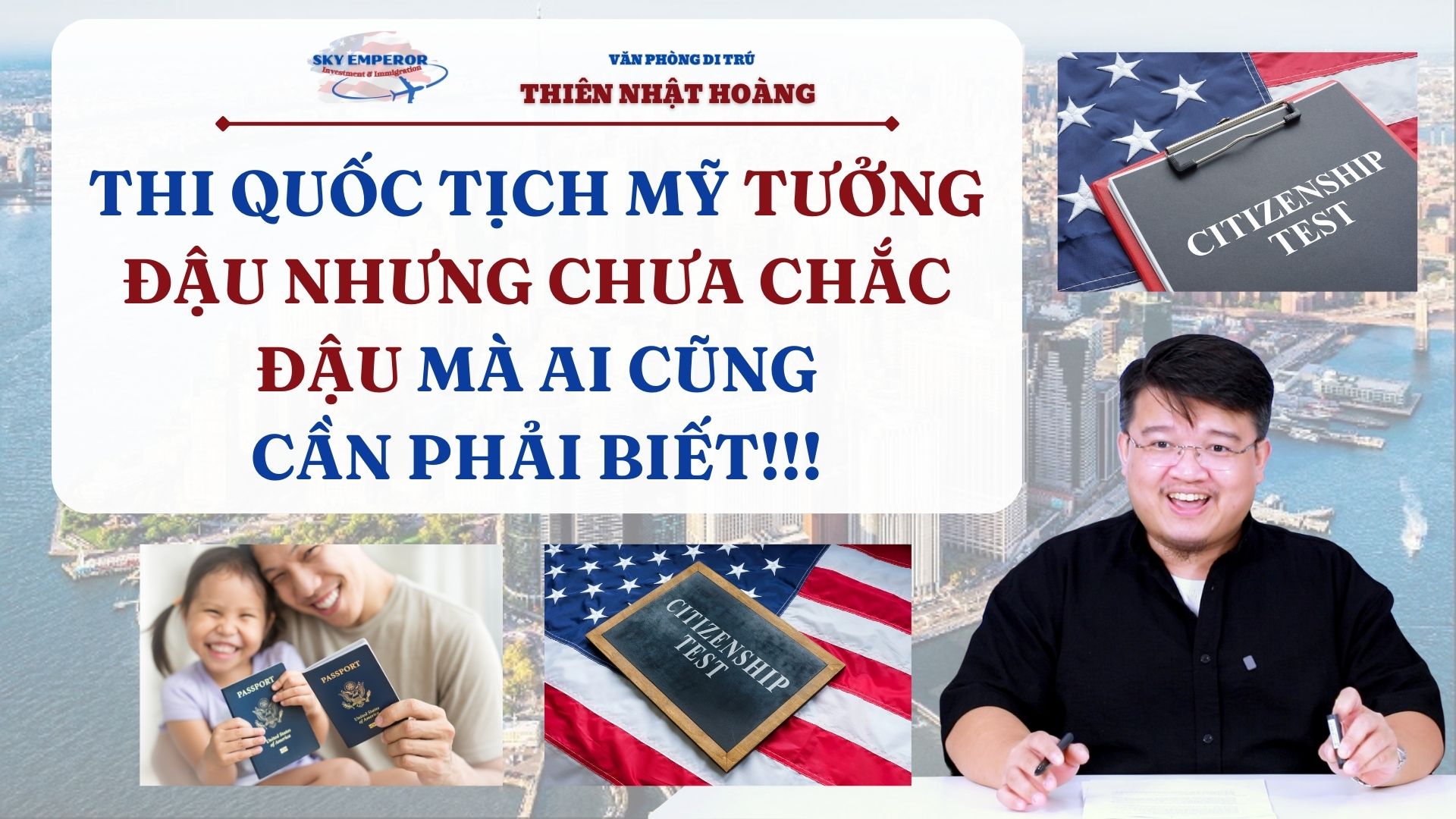 Thi quốc tịch xong nhận đơn N-652 tưởng là đậu, nhưng chưa chắc đã đậu