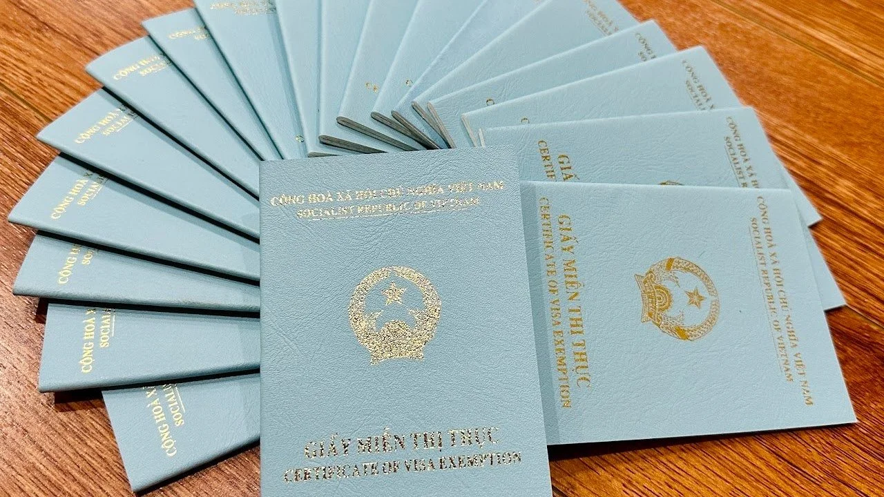 miễn thị thực Việt Nam 5 năm tại Mỹ