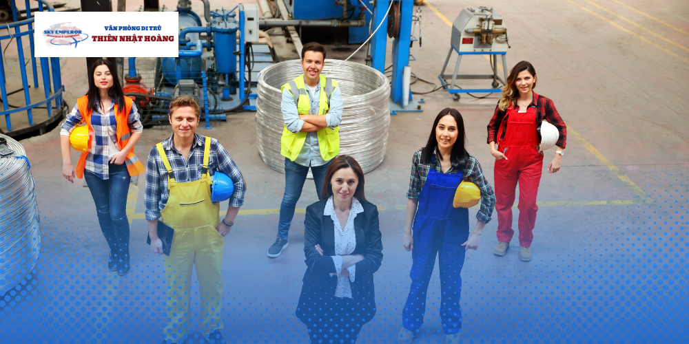 Chương trình lao động định cư EB-3, sở hữu thẻ xanh định cư cho cả gia đình