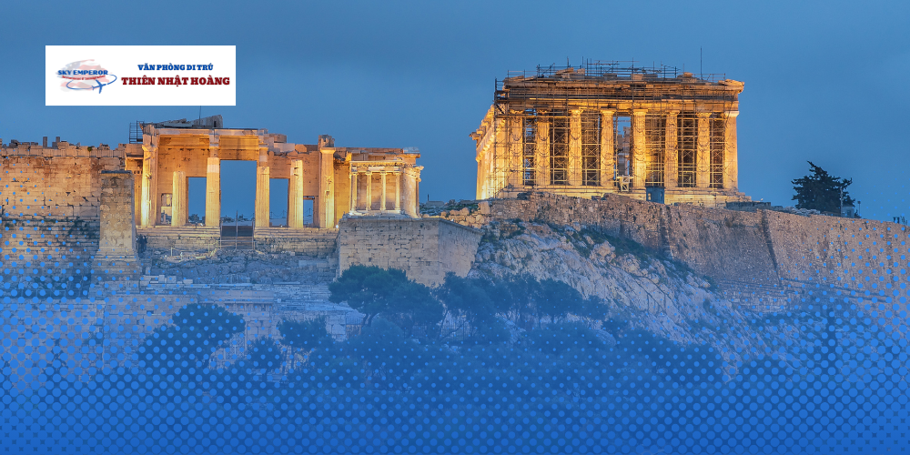 Golden Visa Hy Lạp - "Tấm thẻ xanh Châu Âu" cho cả gia đình ba thế hệ