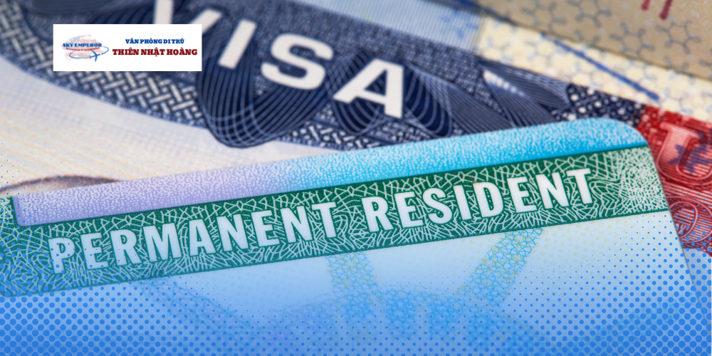 Thủ tục chuyển đổi từ thẻ xanh 2 năm sang 10 năm