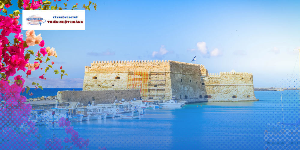 Điều kiện định cư Hy Lạp đối với người nộp đơn chính