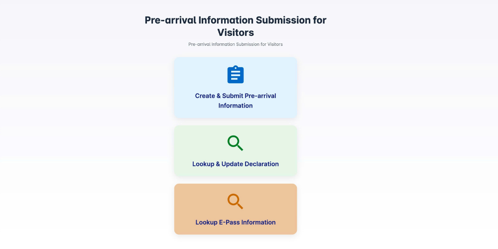 Quy trình khai báo nhập cảnh mới cho người nước ngoài tại Việt Nam