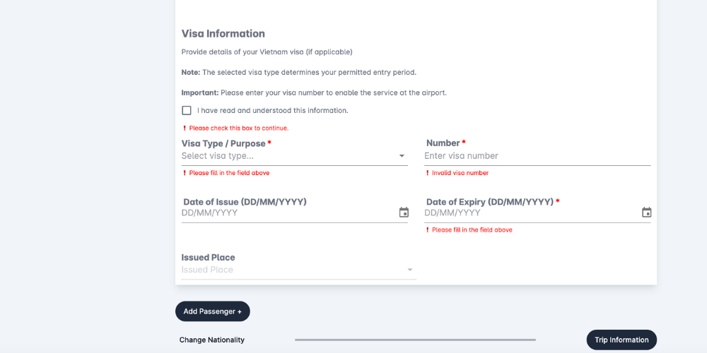 Quy trình khai báo nhập cảnh mới cho người nước ngoài tại Việt Nam