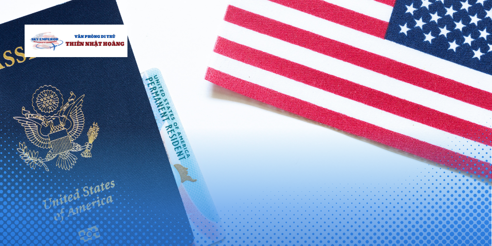 Quốc tịch Mỹ & Thẻ xanh Mỹ khác nhau như thế nào?