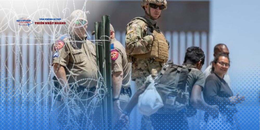 Đạo luật SB4 tại Texas - Nhập cư bất hợp pháp đối mặt nguy cơ bị xử lý hình sự