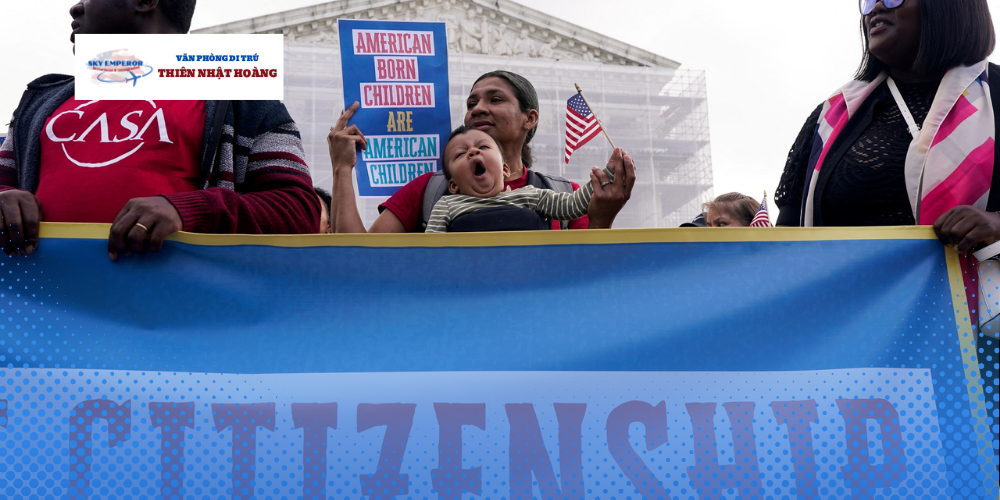 Tối cao Pháp viện Hoa Kỳ xem xét lại quyền công dân theo nơi sinh - Tu chính án 14 đứng trước bước ngoặt thay đổi lớn