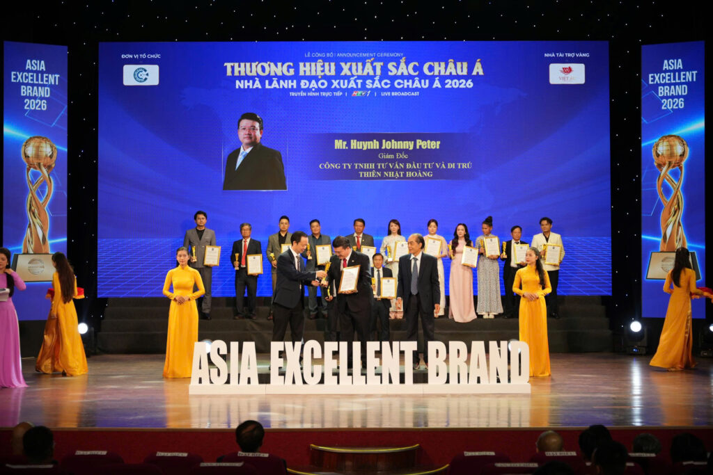 Văn phòng Di trú Thiên Nhật Hoàng vinh danh tại giải thưởng: Thương hiệu xuất sắc Châu Á 2026 
