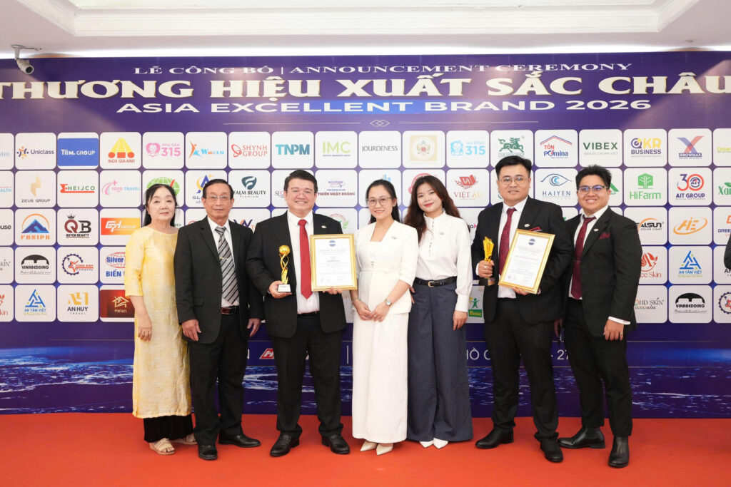 Văn phòng Di trú Thiên Nhật Hoàng vinh danh tại giải thưởng: Thương hiệu xuất sắc Châu Á 2026 