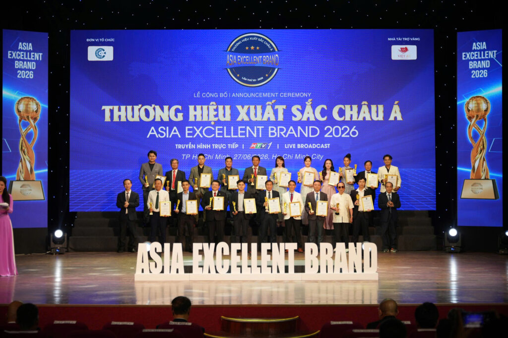 Văn phòng Di trú Thiên Nhật Hoàng vinh danh tại giải thưởng: Thương hiệu xuất sắc Châu Á 2026