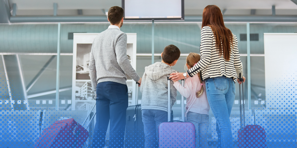 Quy định về thời gian lưu trú ngoài nước Mỹ của công dân Hoa Kỳ và thường trú nhân