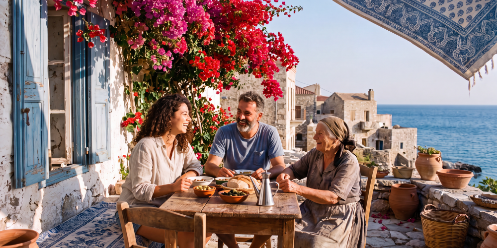 Cuộc sống nhà đầu tư Golden Visa Hy Lạp tại Athens